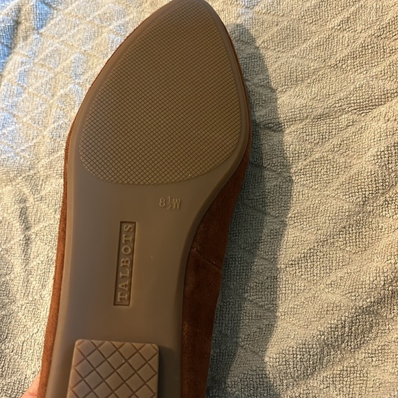 Talbots NiP 8.5W Dark Rum Francesca Tassels - Picture 4 of 4